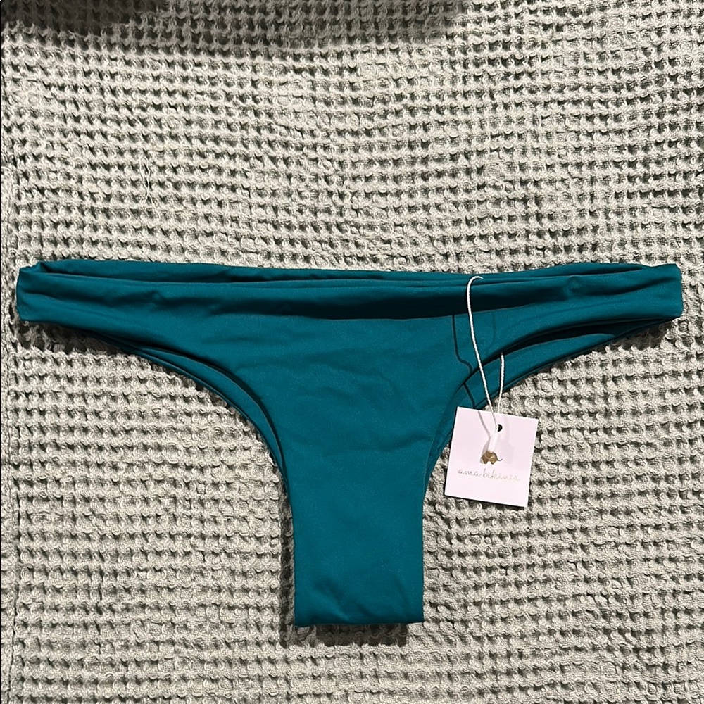 Teal Bikini Bottom